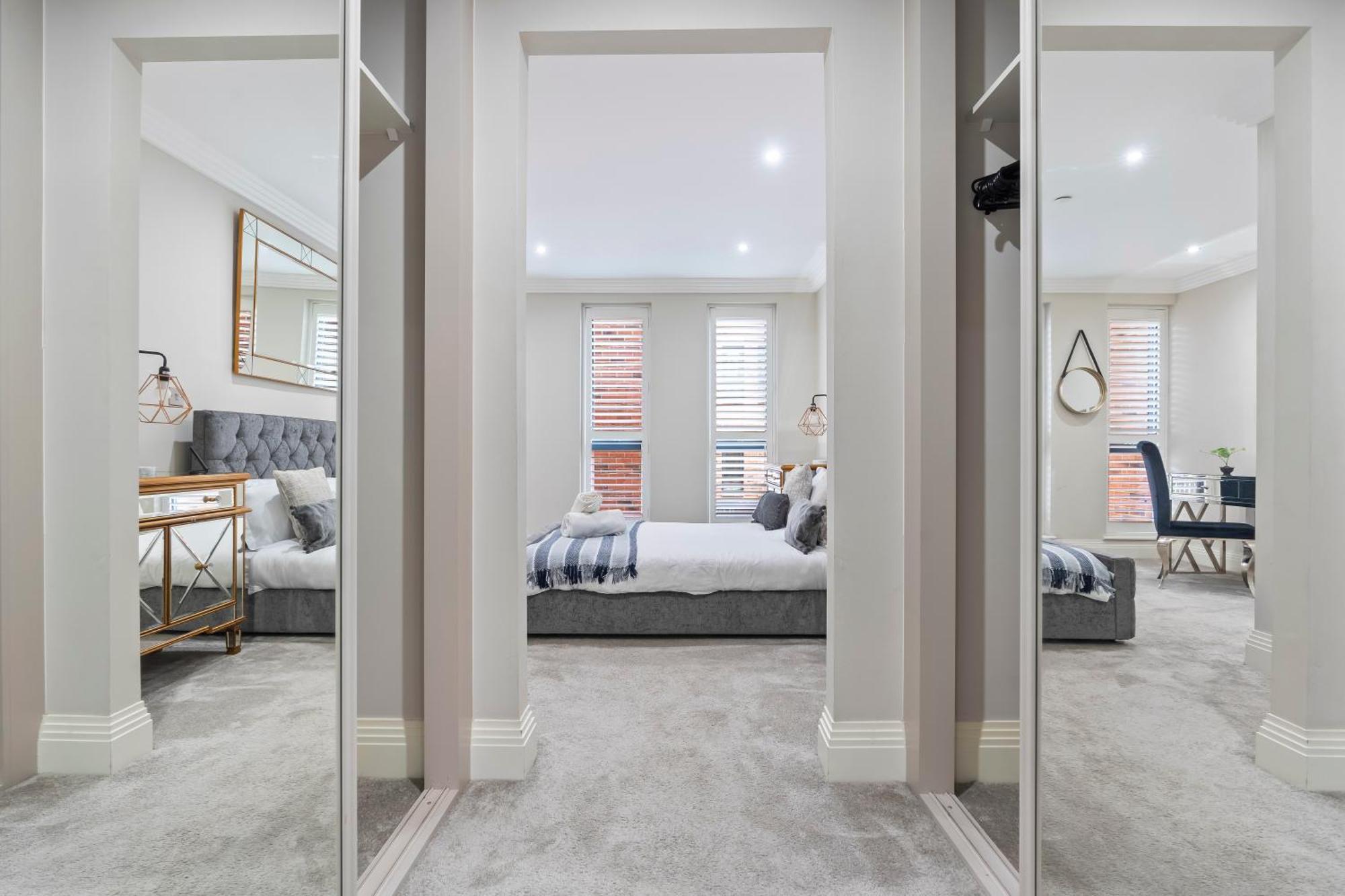 Villa Luxurious 3 Bed Townhouse Bham Centre Birmingam Exterior foto
