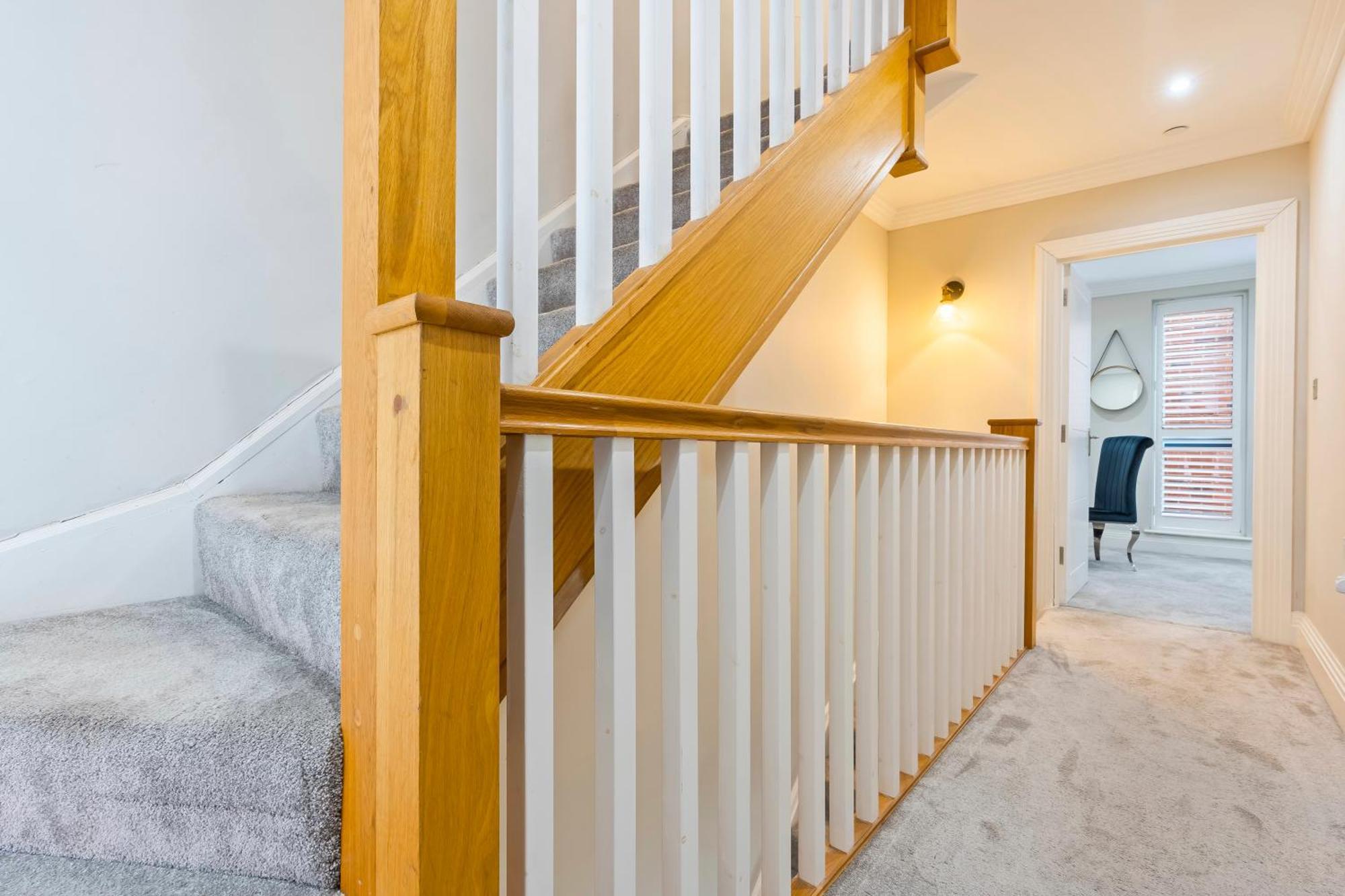Villa Luxurious 3 Bed Townhouse Bham Centre Birmingam Exterior foto