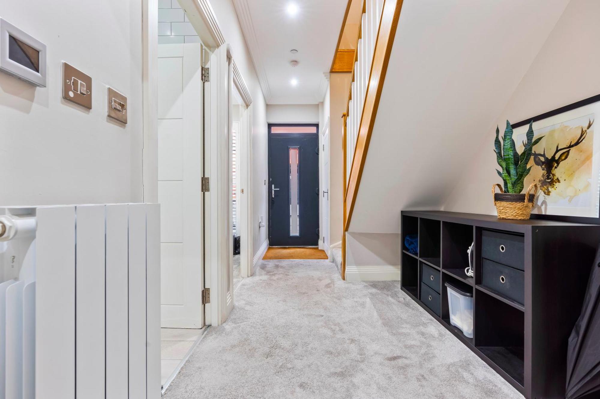 Villa Luxurious 3 Bed Townhouse Bham Centre Birmingam Exterior foto