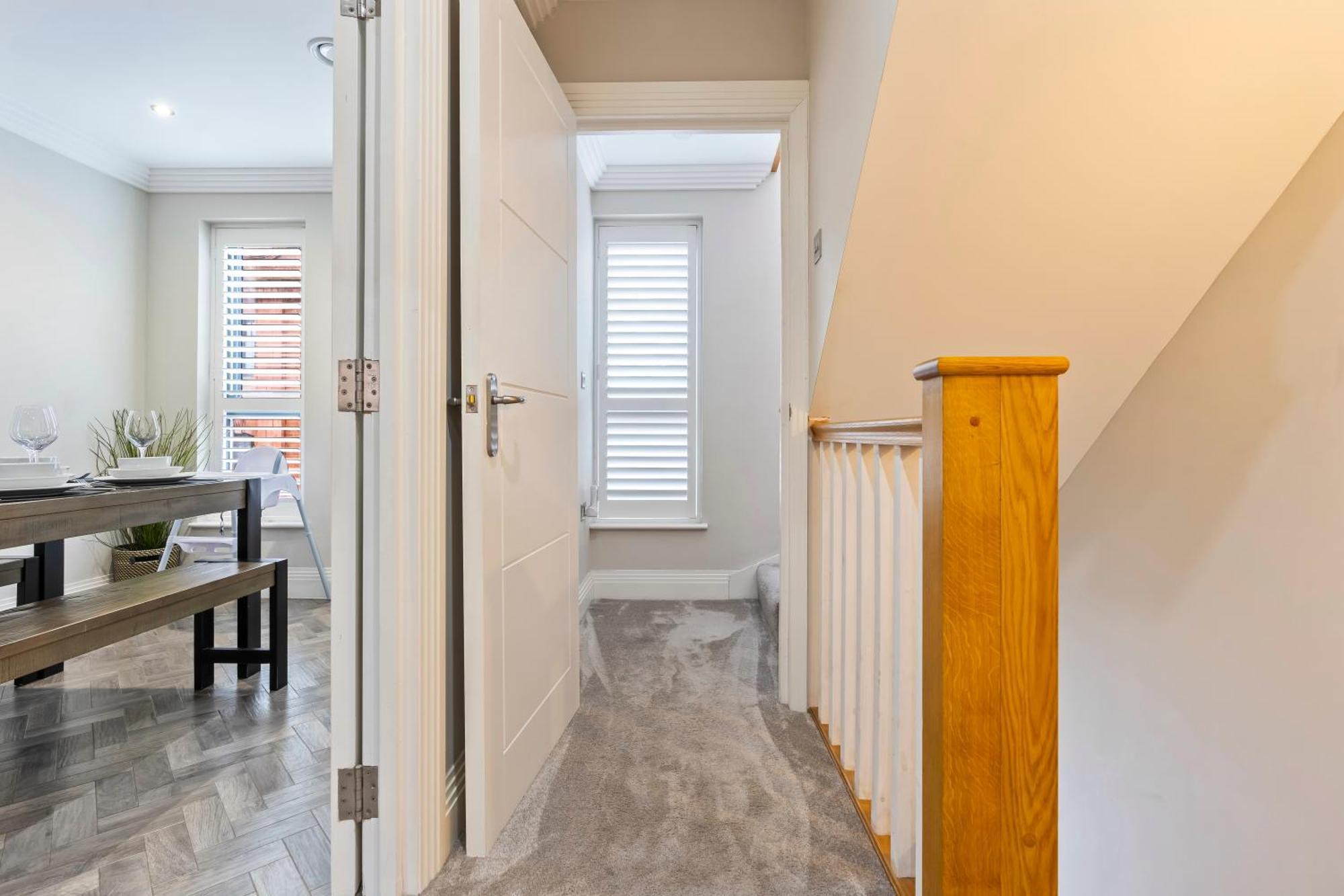 Villa Luxurious 3 Bed Townhouse Bham Centre Birmingam Exterior foto
