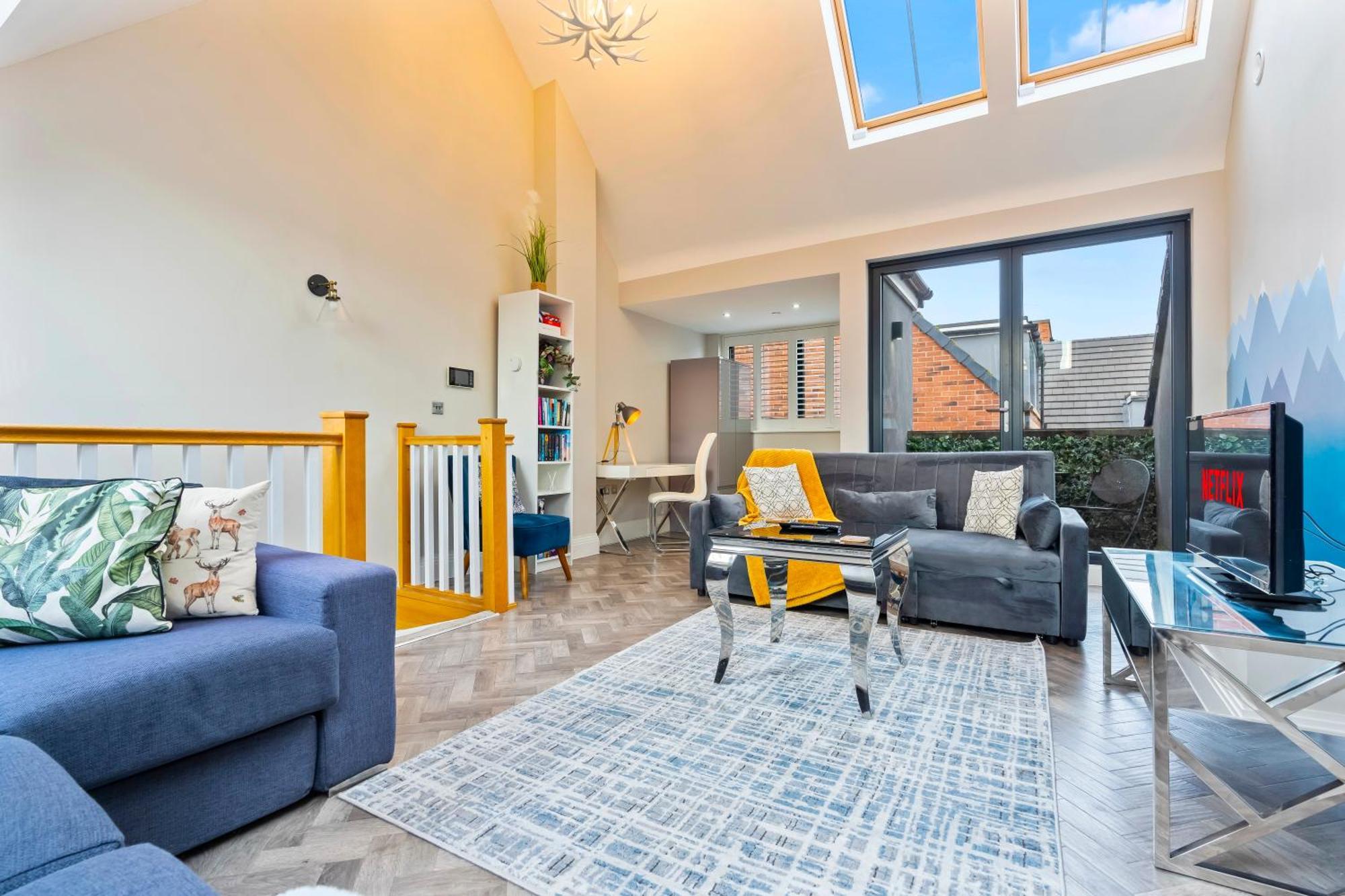 Villa Luxurious 3 Bed Townhouse Bham Centre Birmingam Exterior foto